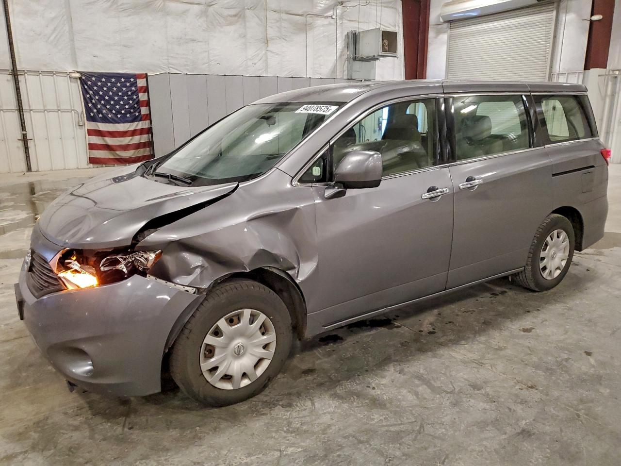NISSAN QUEST 2014