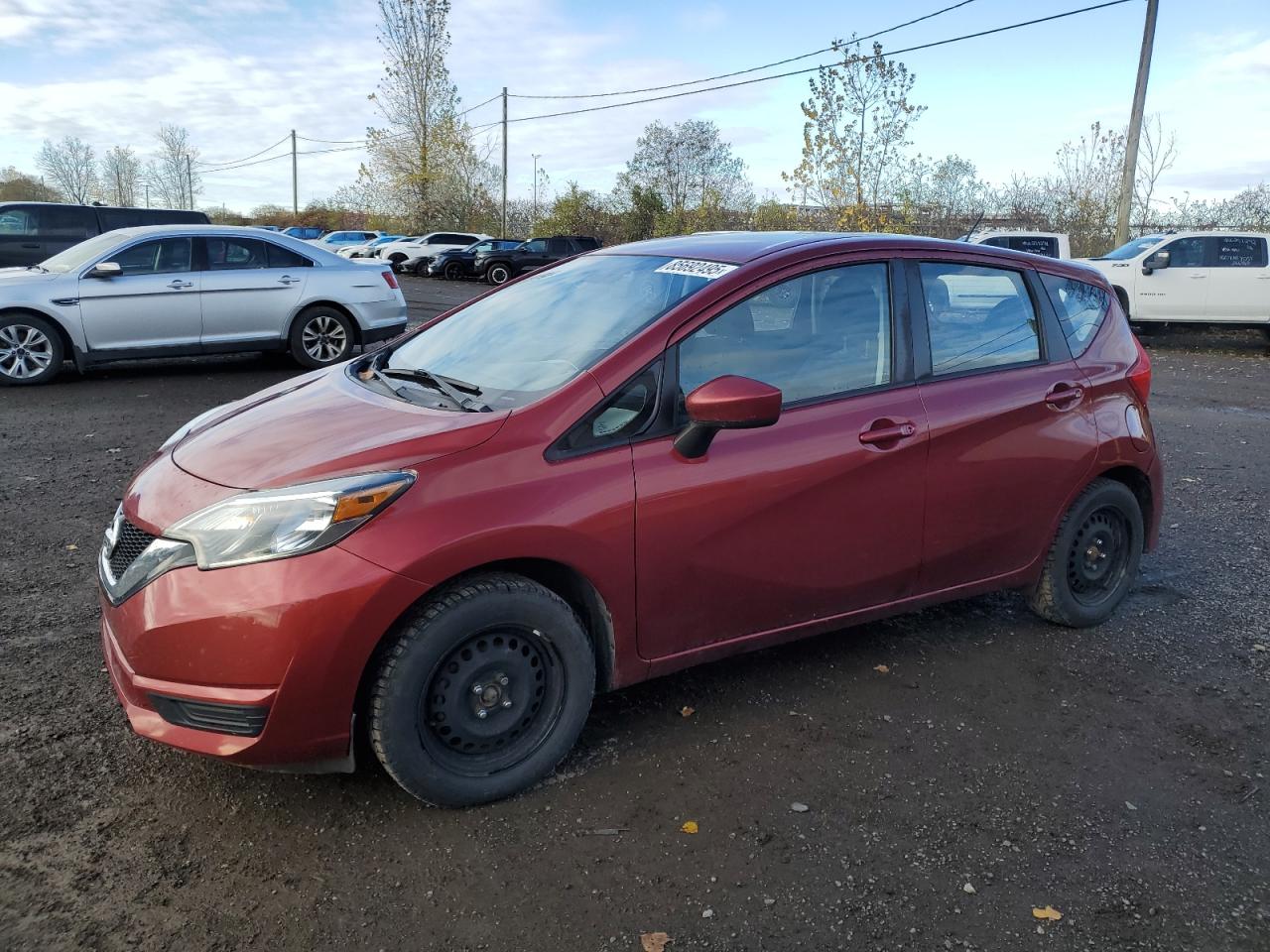NISSAN VERSA NOTE 2018
