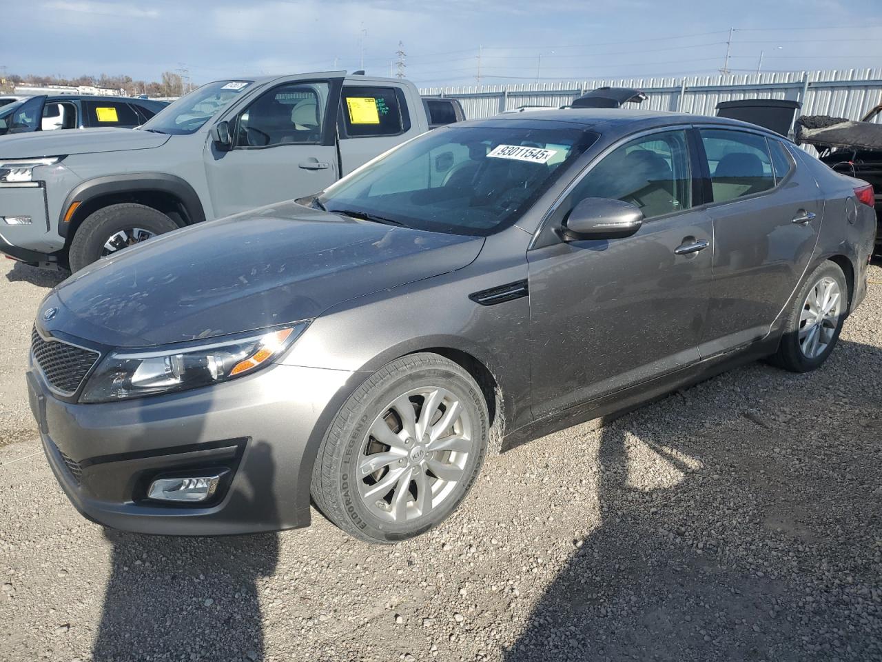 KIA OPTIMA EX 2014