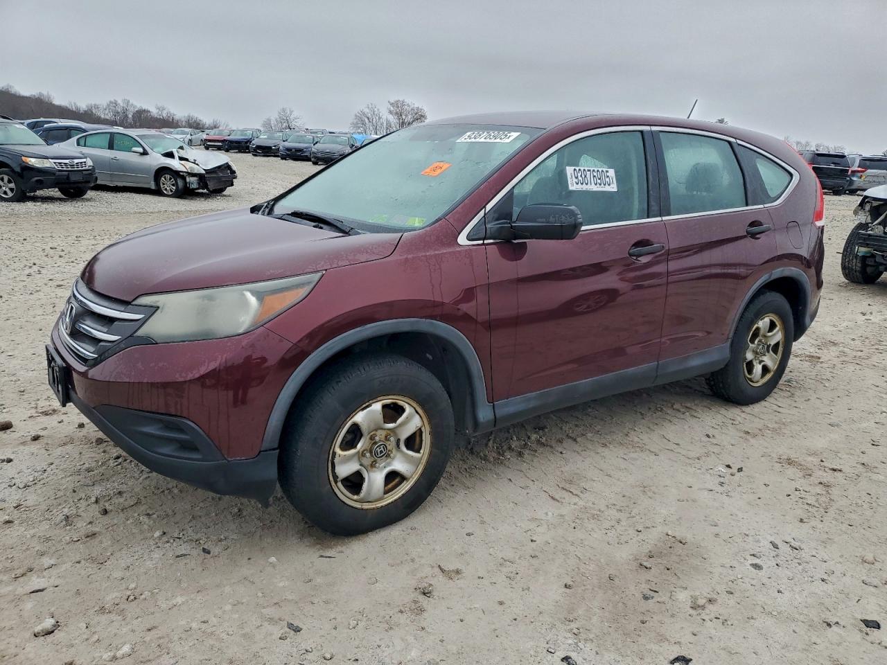 HONDA CR-V LX 2014