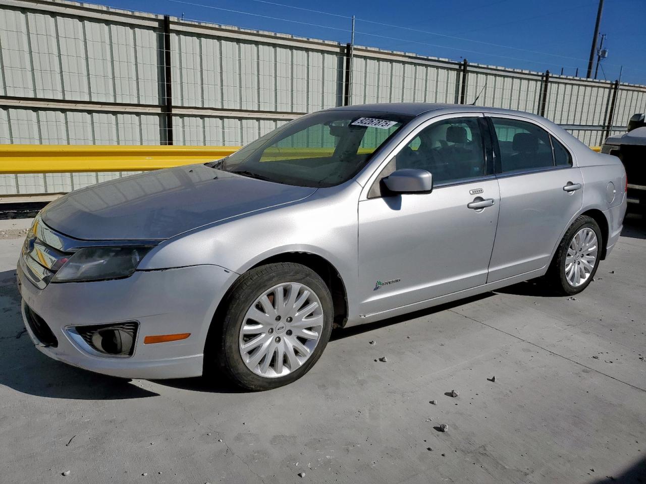 FORD FUSION HYB 2012