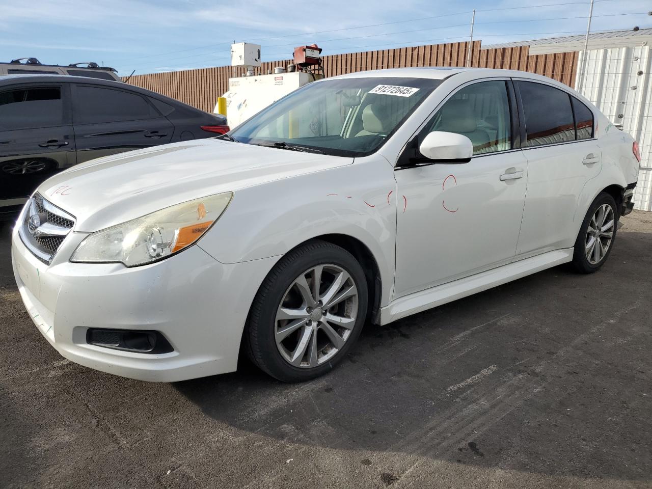 SUBARU LEGACY 2012