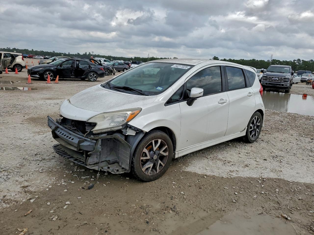 NISSAN VERSA NOTE 2016