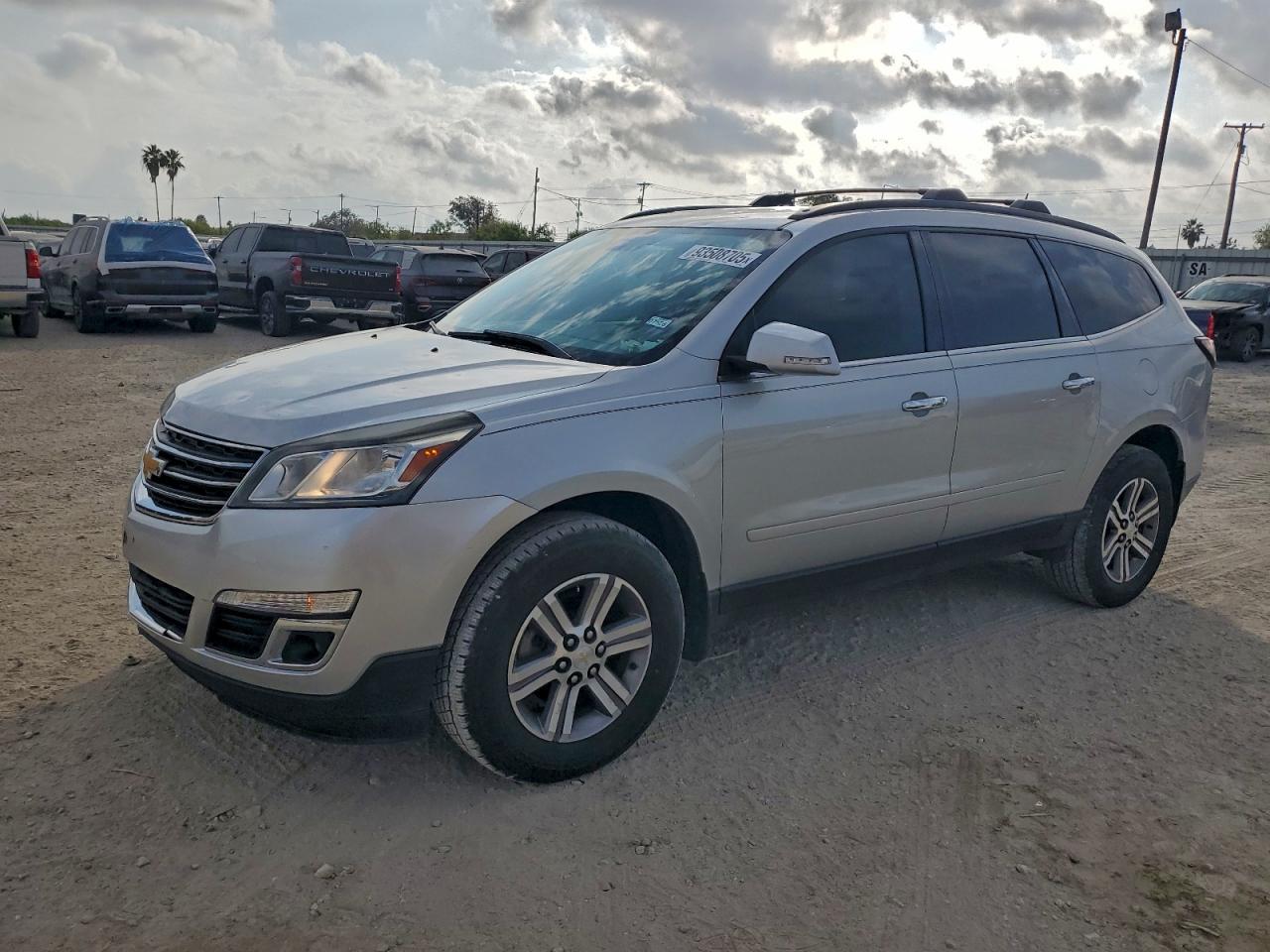 CHEVROLET TRAVERSE L 2017