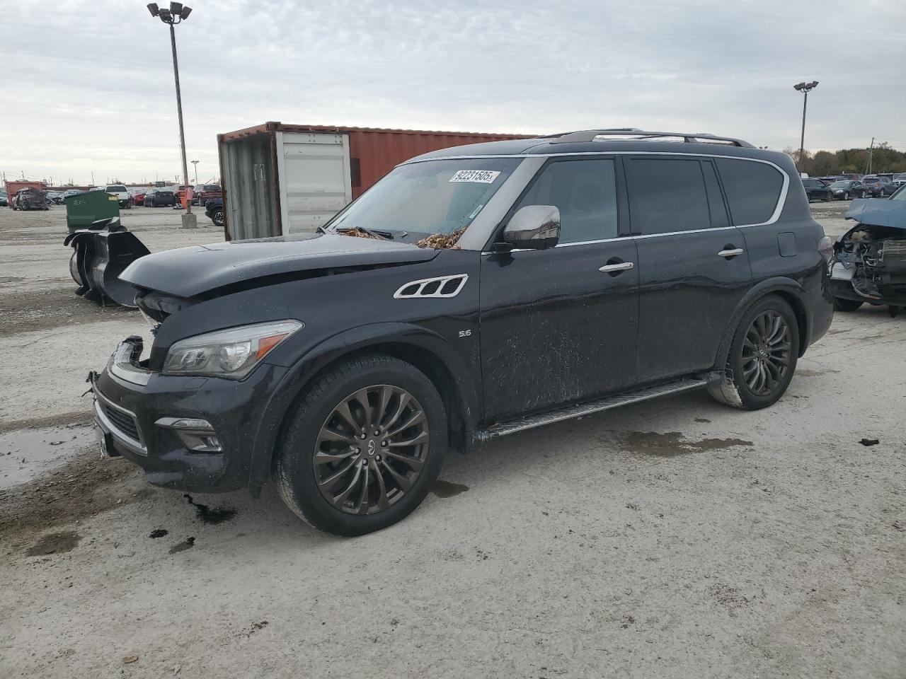 INFINITI QX80 2016
