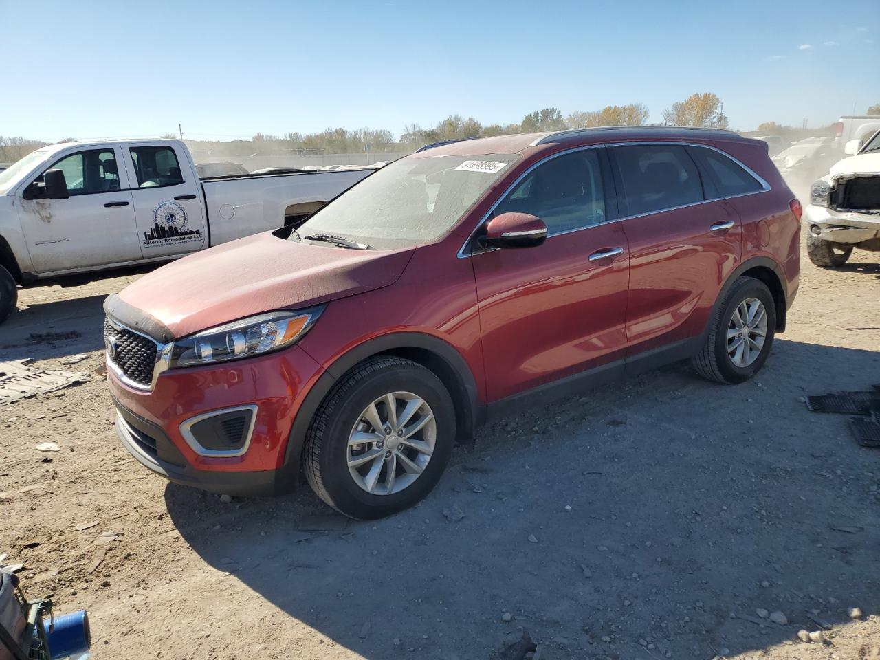 KIA SORENTO LX 2017