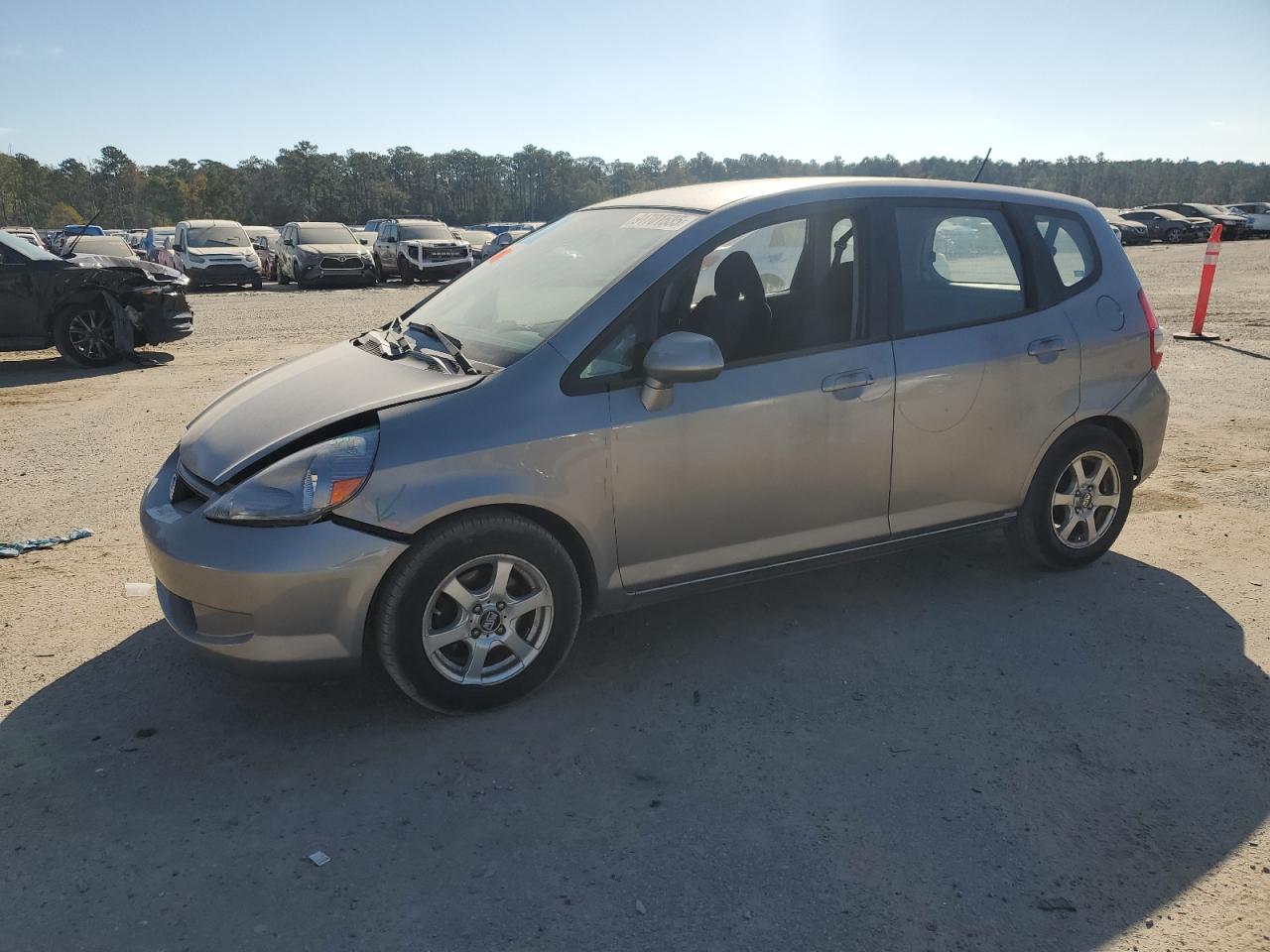 HONDA FIT 2008
