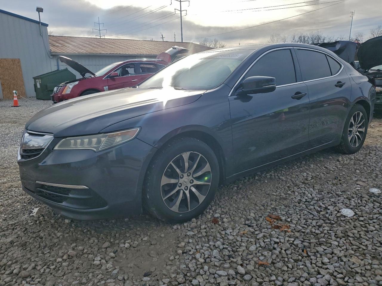 ACURA TLX 2015