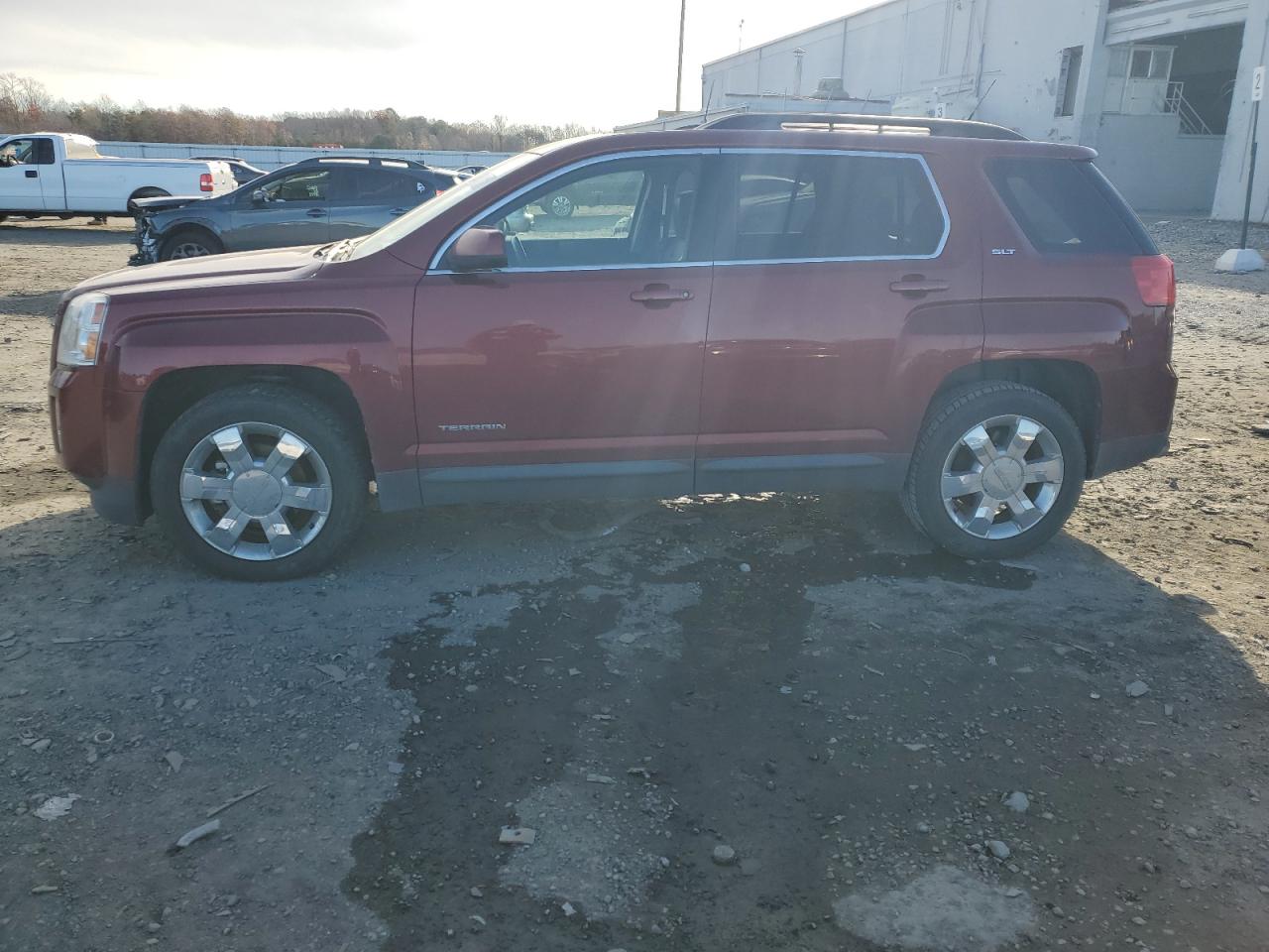 GMC TERRAIN SL 2010