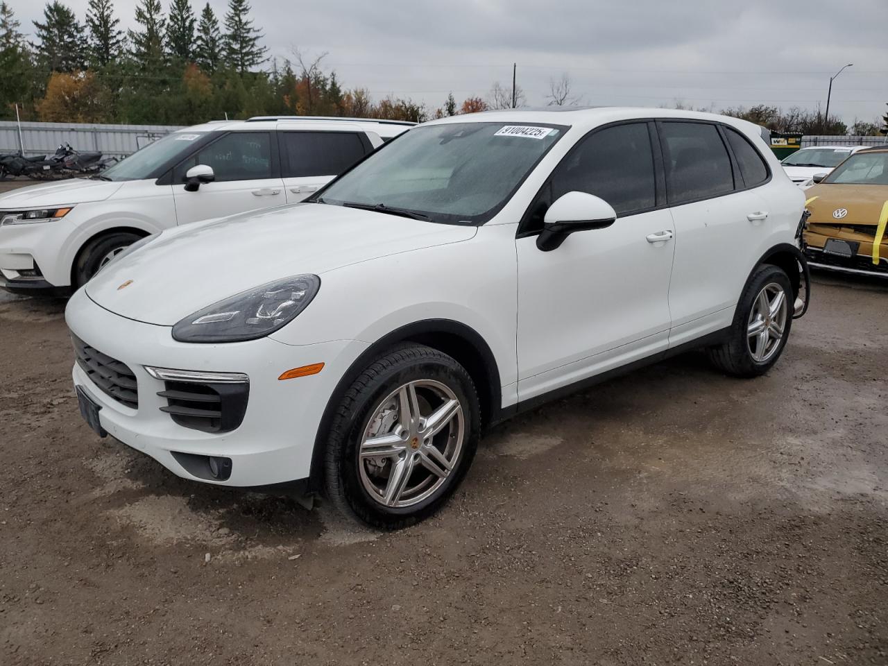 PORSCHE CAYENNE S 2016