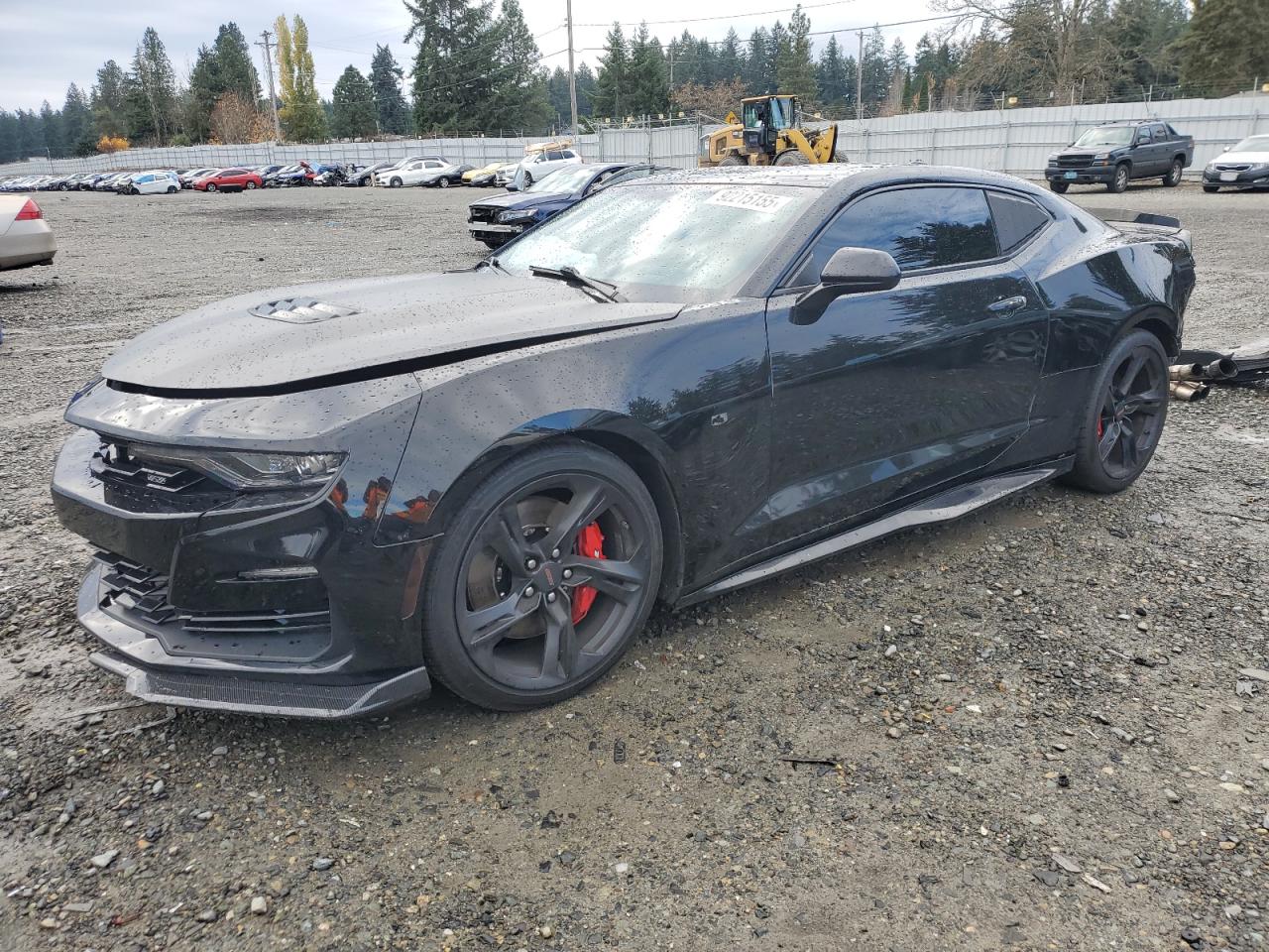 CHEVROLET CAMARO SS 2020