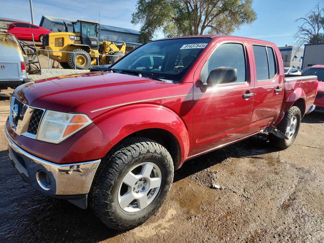 NISSAN FRONTIER C 2006