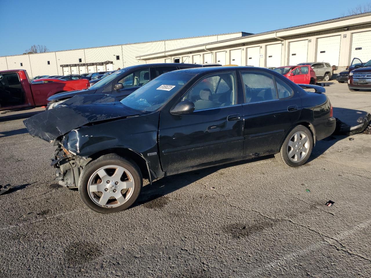 NISSAN SENTRA 2005