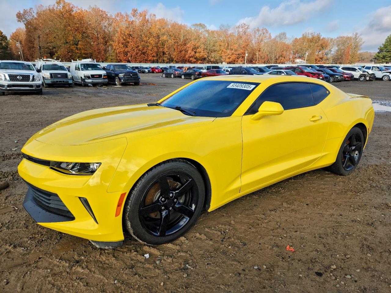 CHEVROLET CAMARO 2016