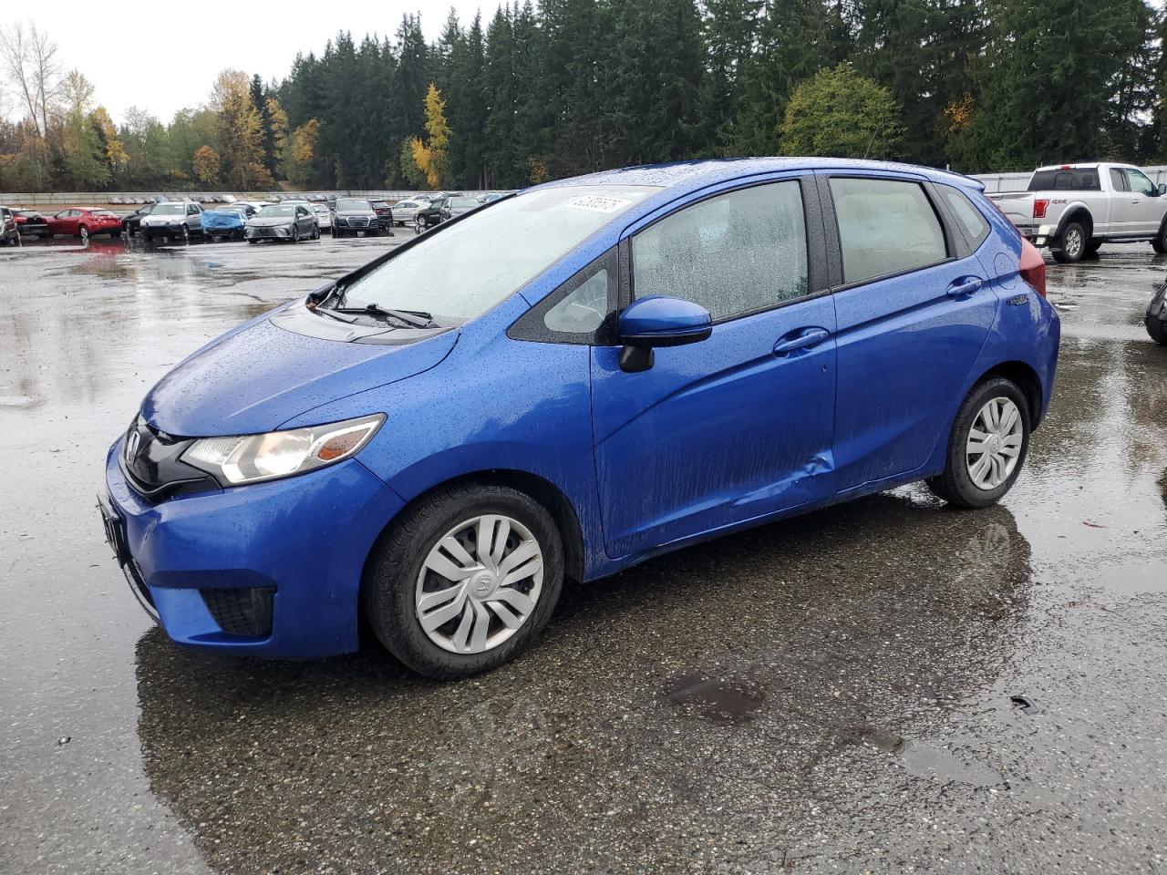 HONDA FIT LX 2016