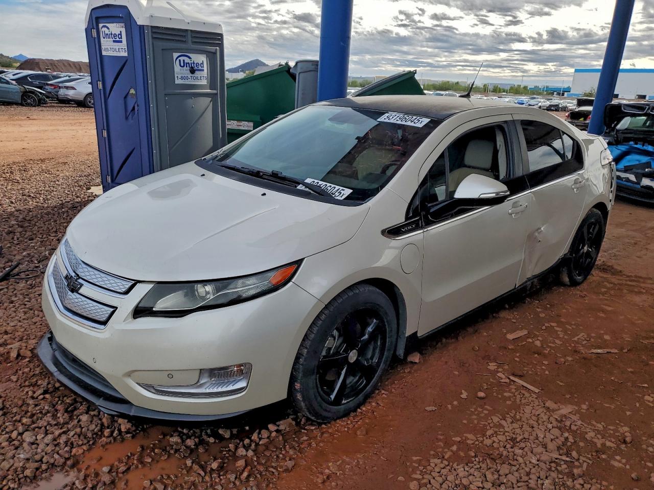 CHEVROLET VOLT 2012