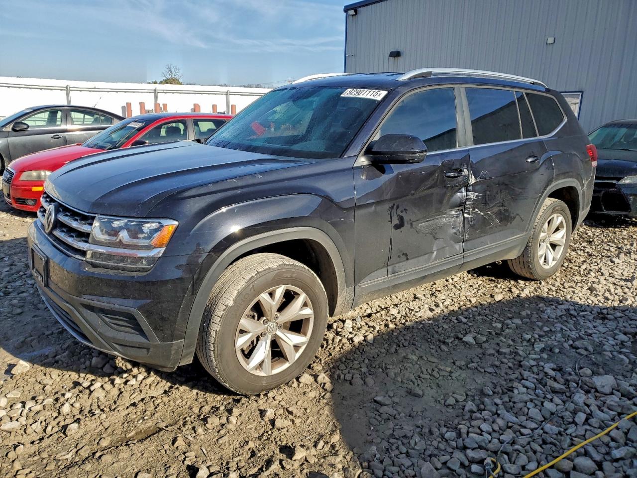 VOLKSWAGEN ATLAS S 2019