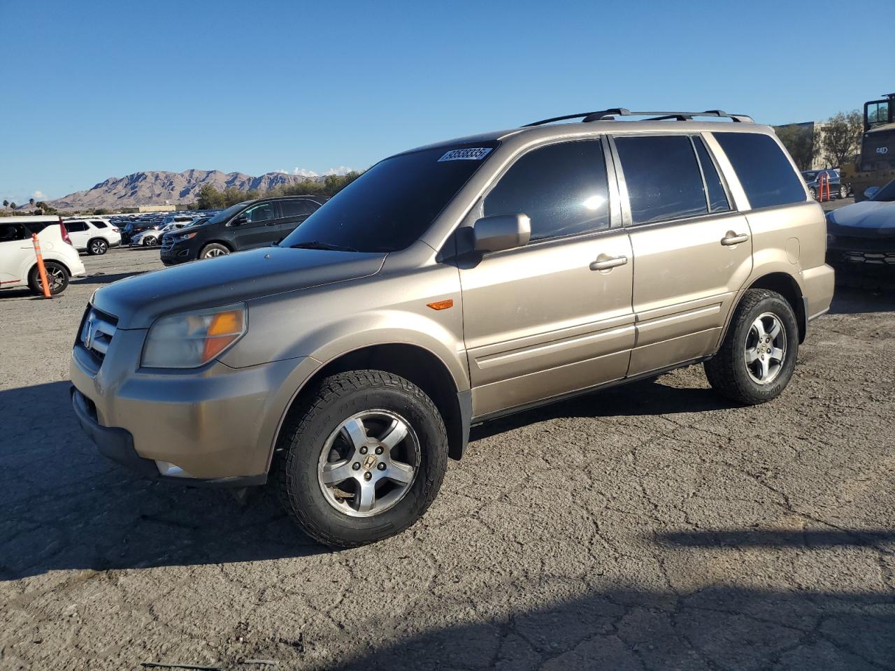 HONDA PILOT EX 2007