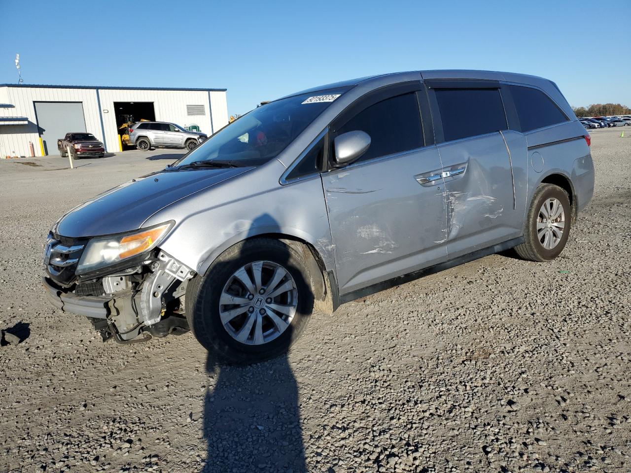 HONDA ODYSSEY 2016