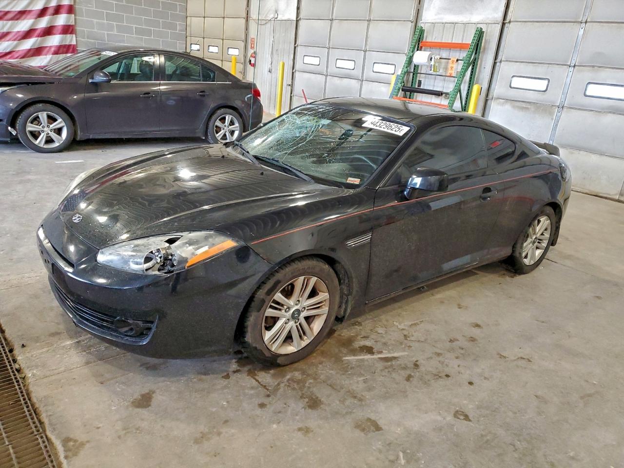 HYUNDAI TIBURON GS 2008