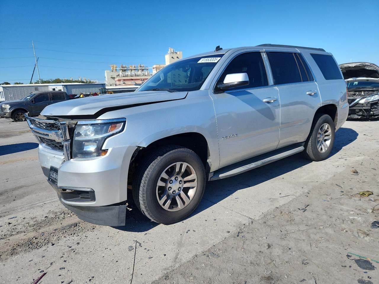 CHEVROLET TAHOE 2015