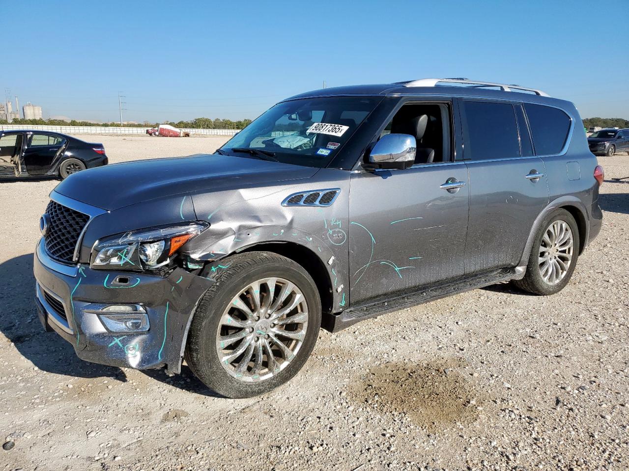 INFINITI QX80 2015