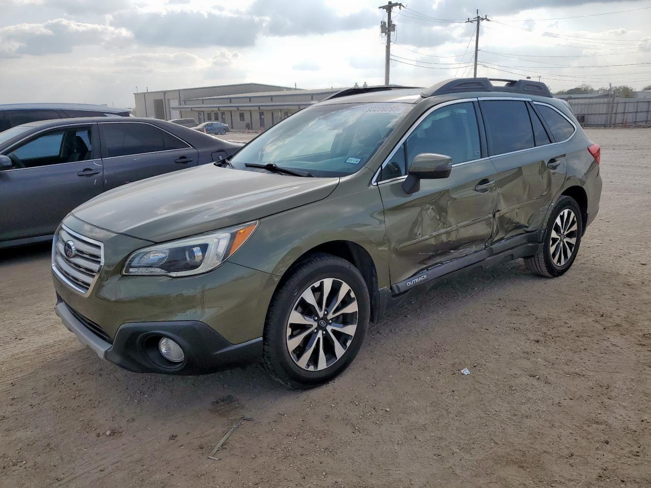 SUBARU OUTBACK 2. 2016