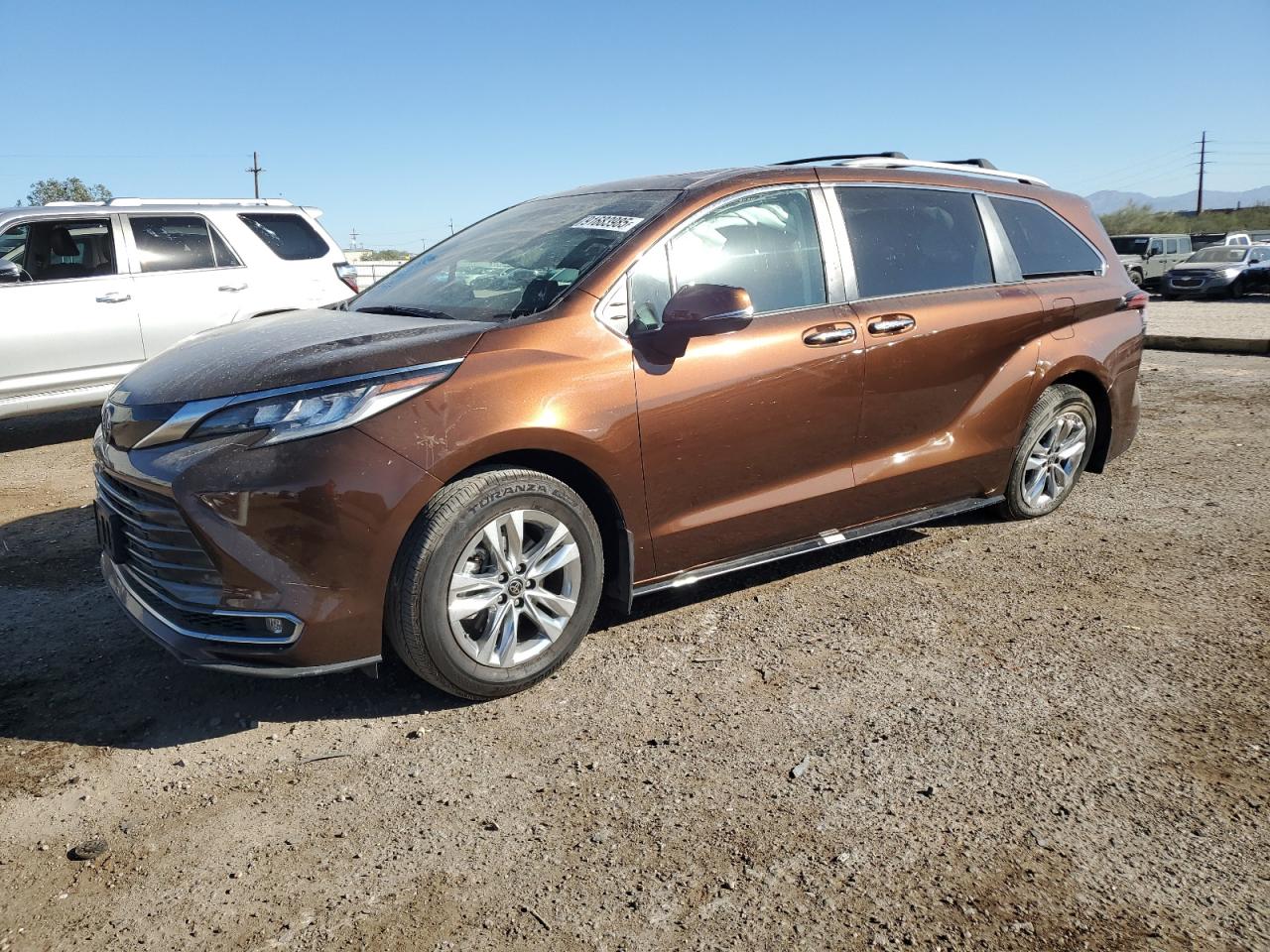 TOYOTA SIENNA LIM 2022