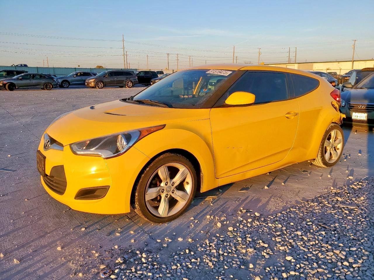 HYUNDAI VELOSTER 2014