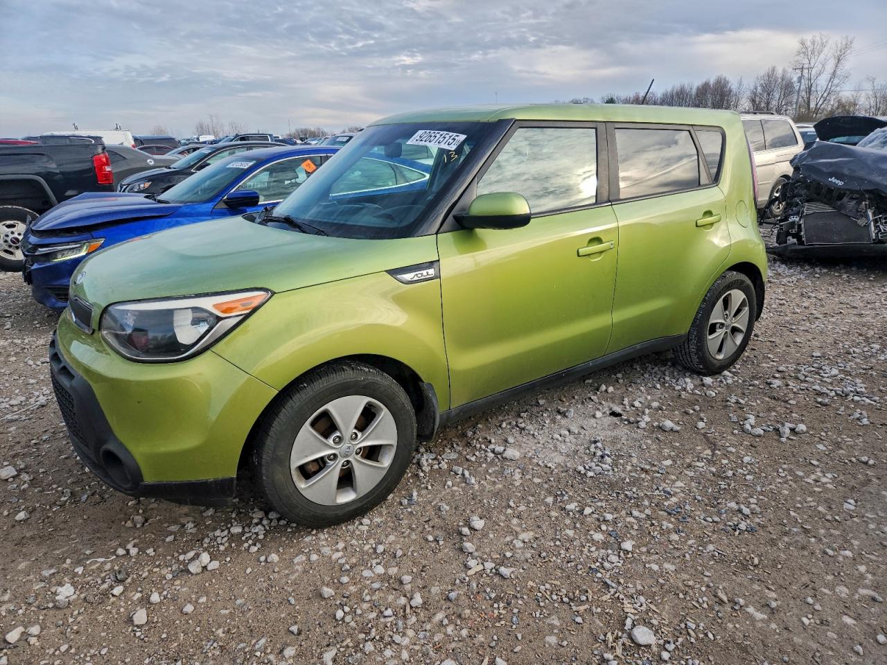 KIA SOUL 2016