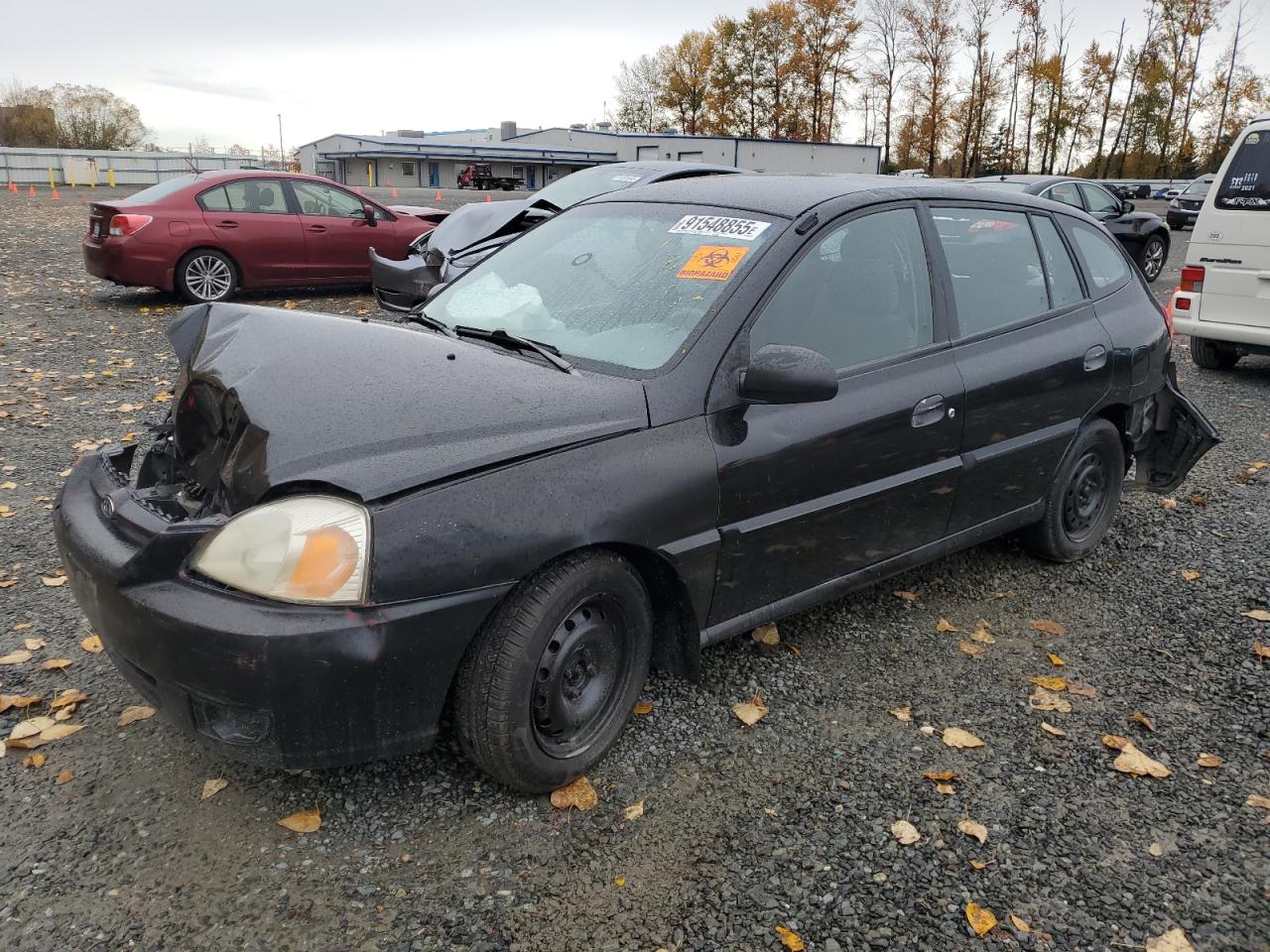 KIA RIO CINCO 2004