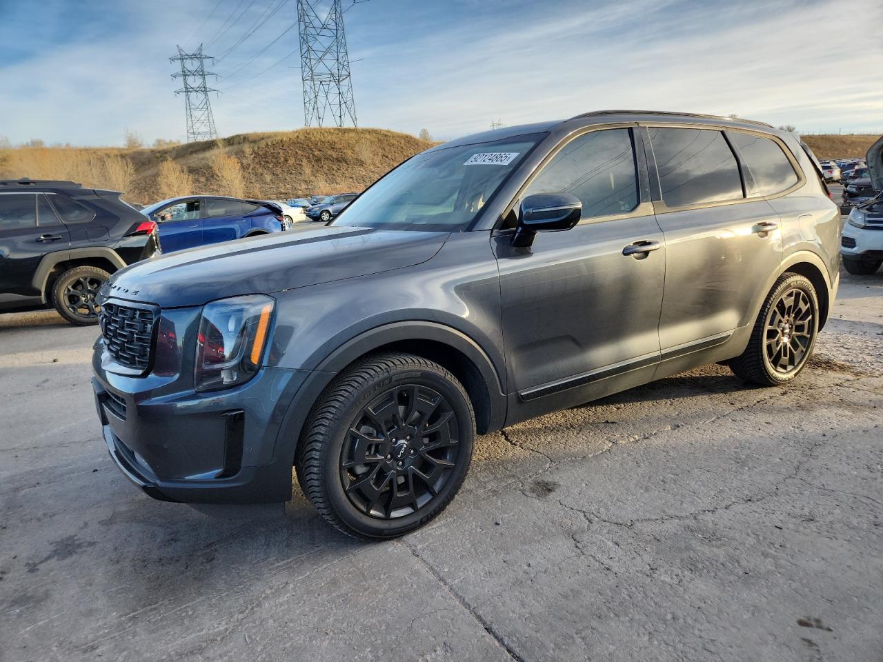 KIA TELLURIDE 2022