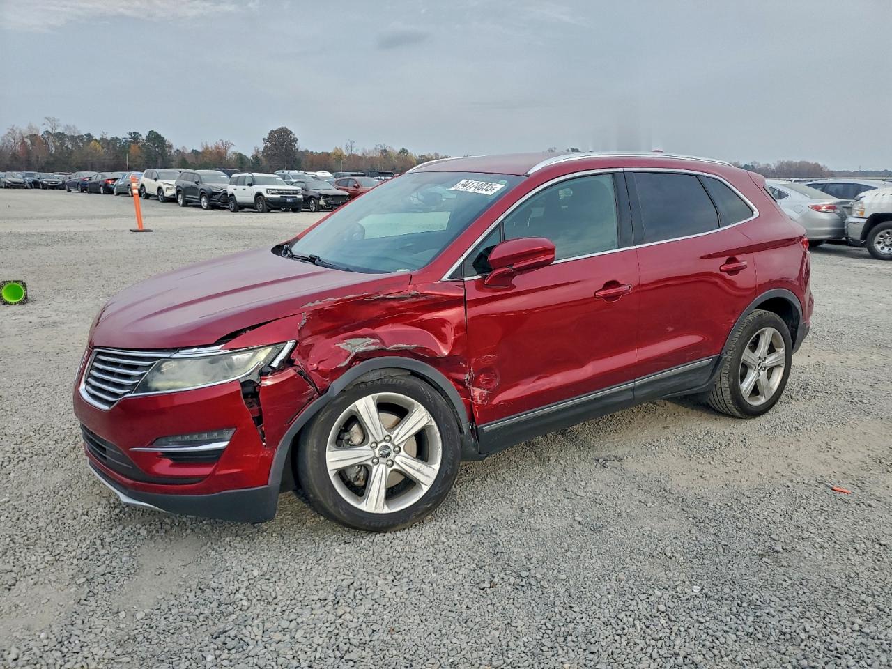 LINCOLN MKC 2018