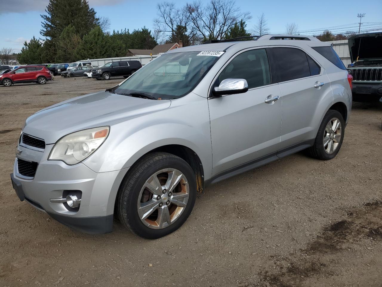 CHEVROLET EQUINOX LT 2012