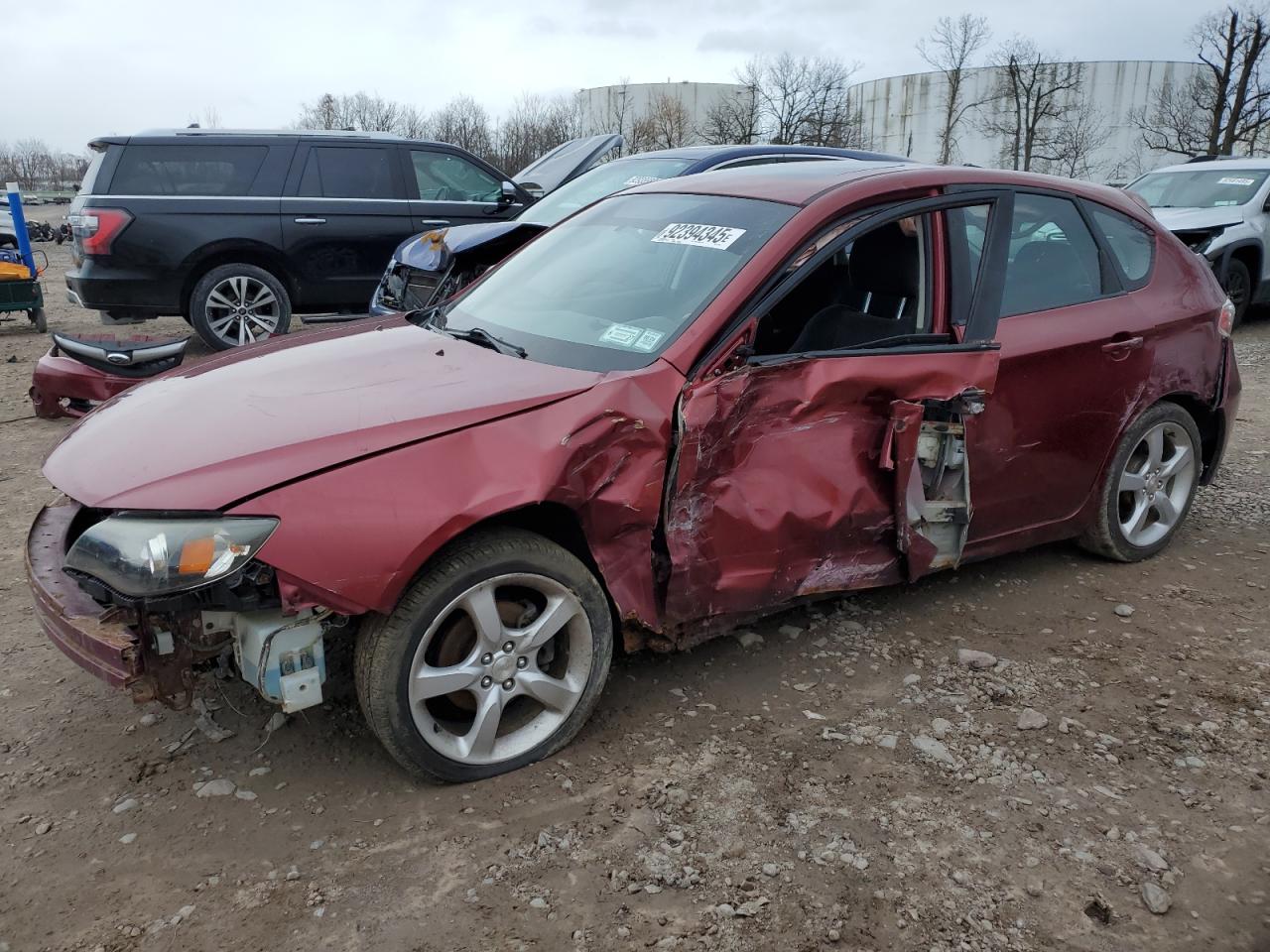 SUBARU IMPREZA 2010