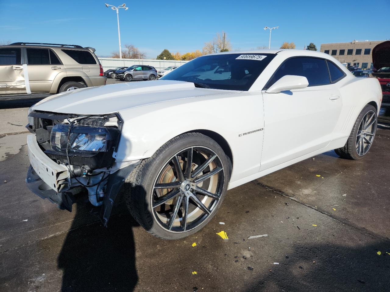 CHEVROLET CAMARO LS 2015