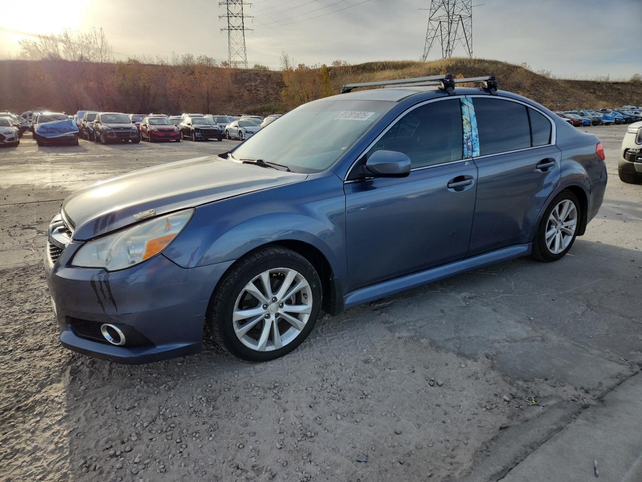 SUBARU LEGACY 2.5 2013