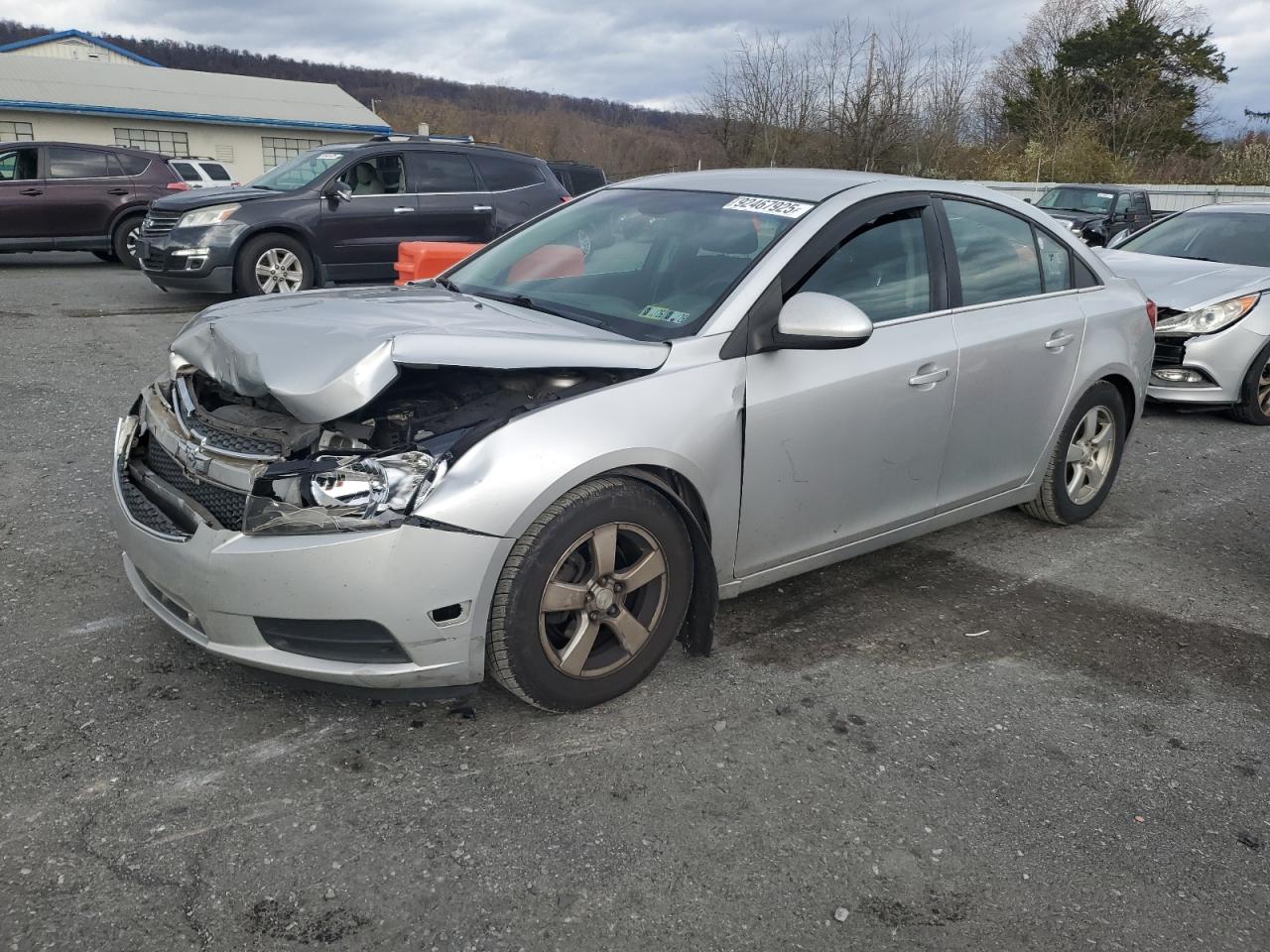 CHEVROLET CRUZE 2013