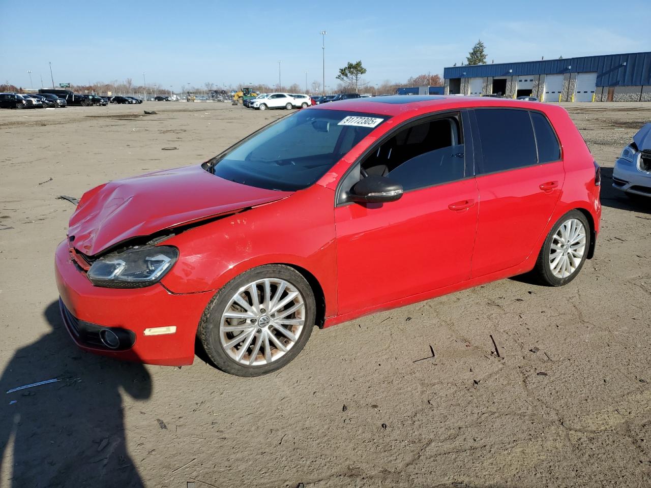 VOLKSWAGEN GOLF 2011