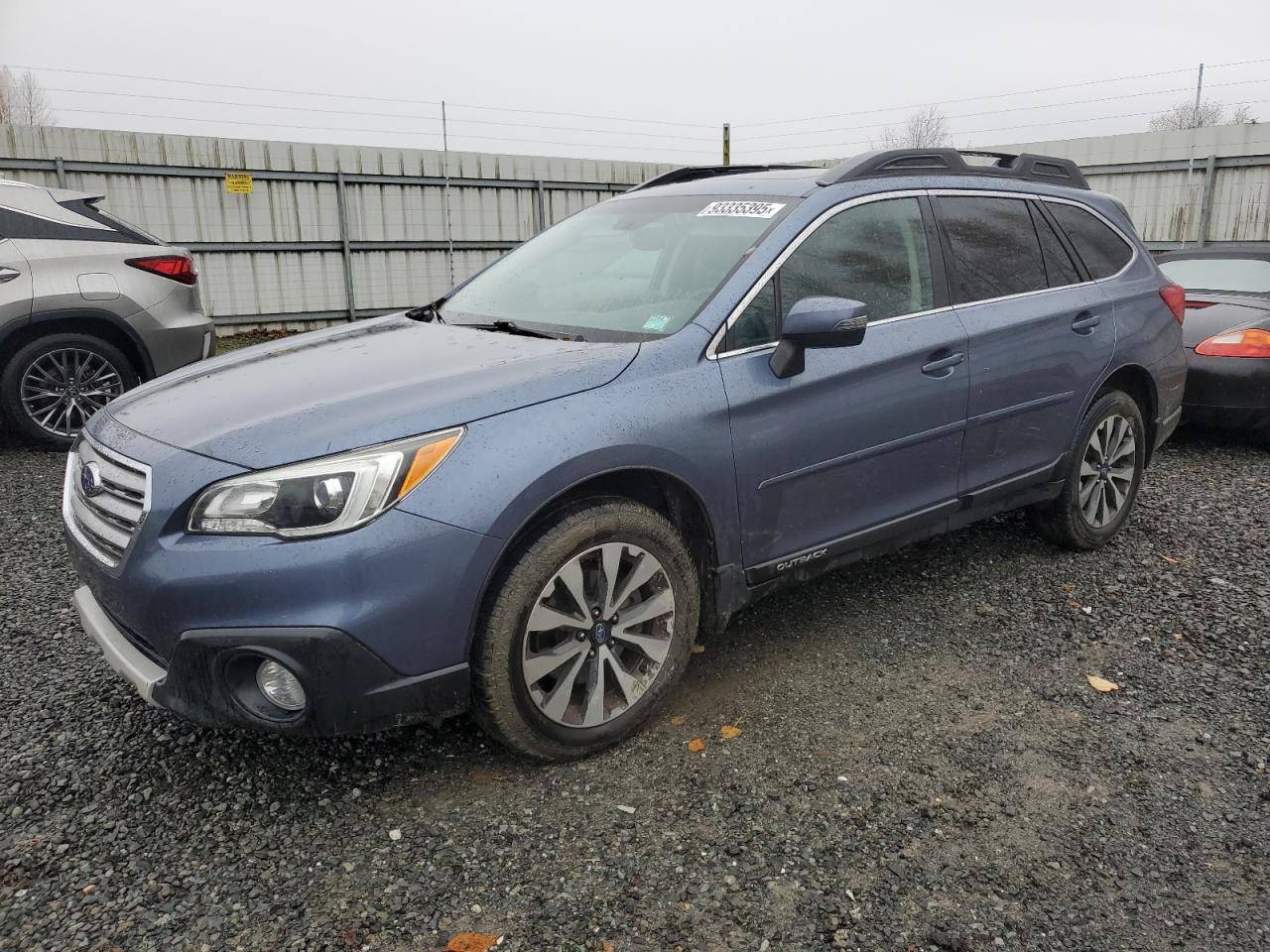 SUBARU OUTBACK 2. 2016