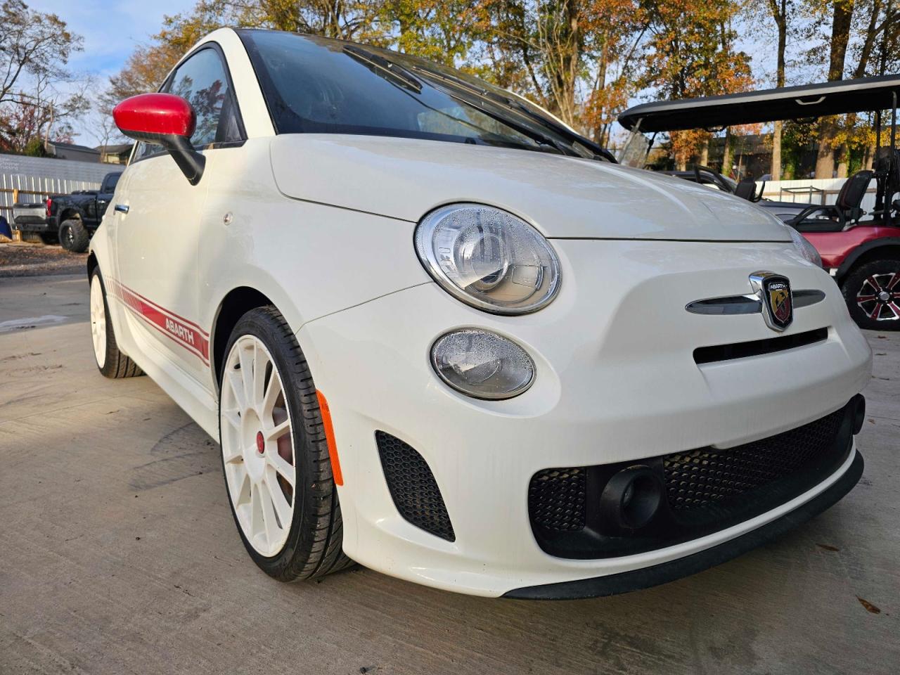 FIAT 500 ABARTH 2013