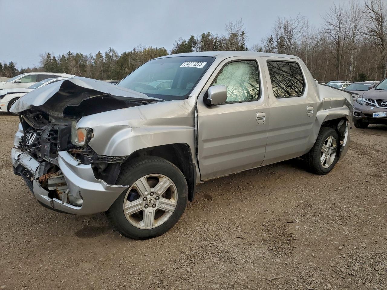 HONDA RIDGELINE 2011