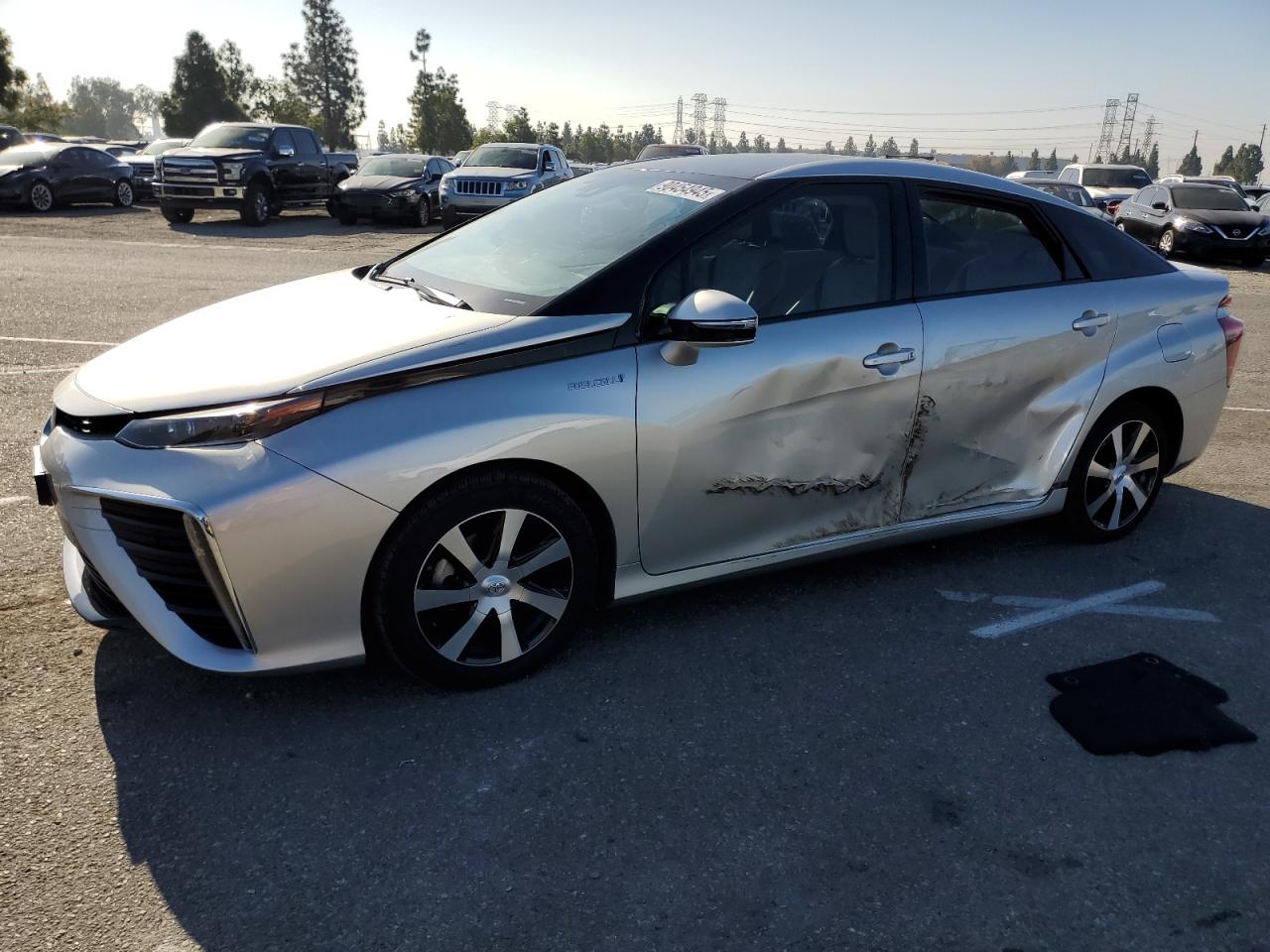 TOYOTA MIRAI 2020
