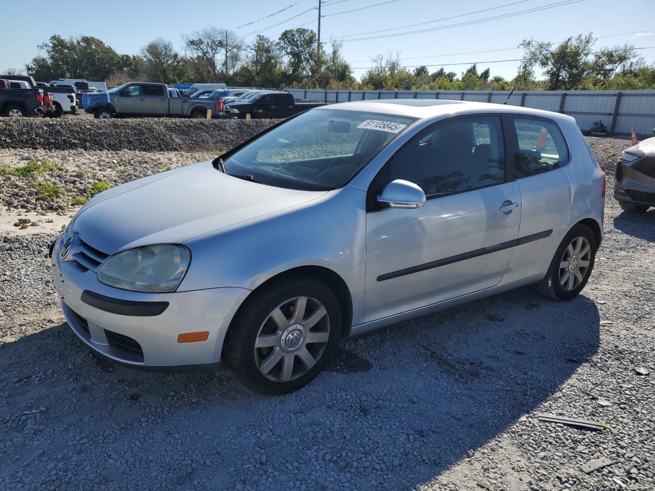 VOLKSWAGEN RABBIT 2009