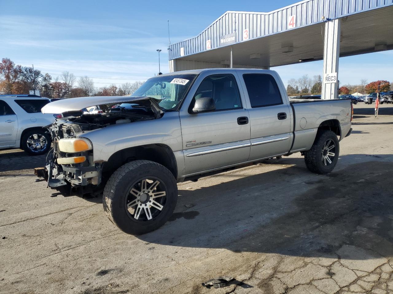 GMC SIERRA 2004