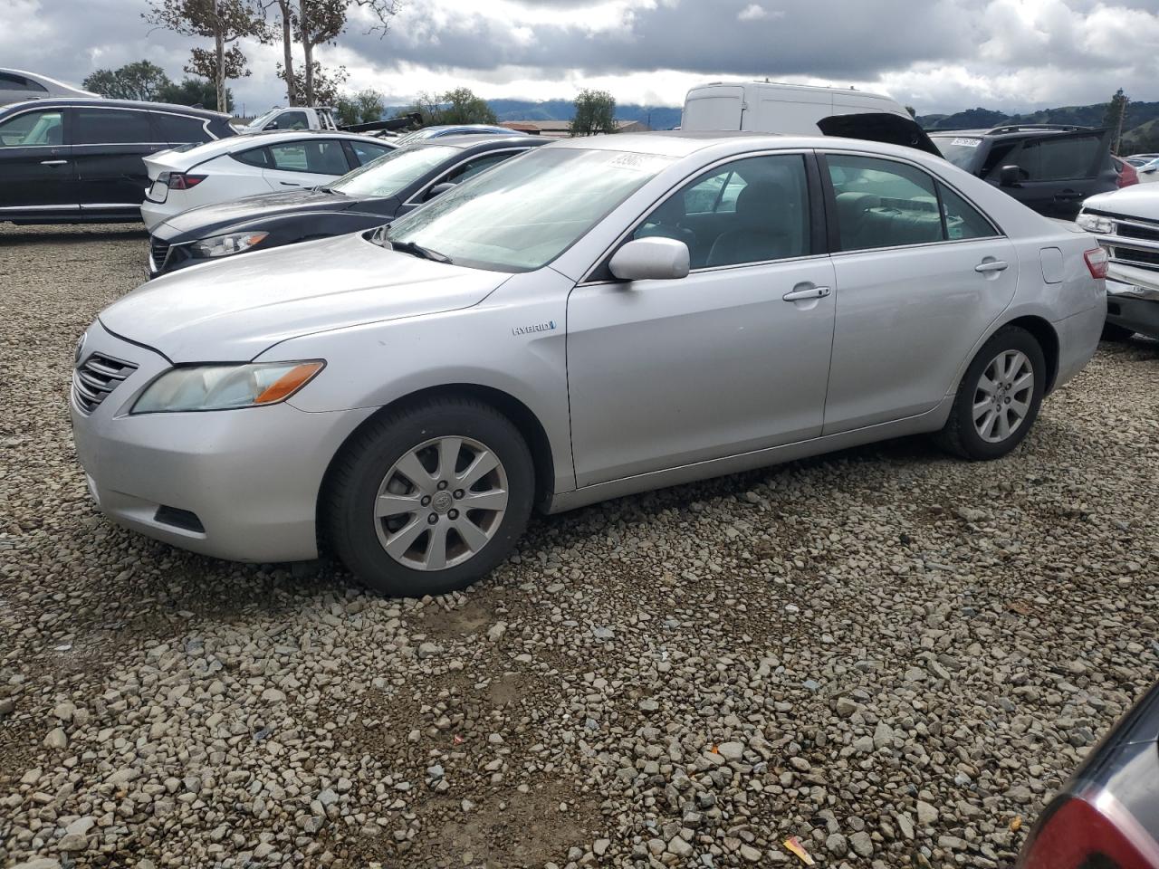 TOYOTA CAMRY HYBR 2008
