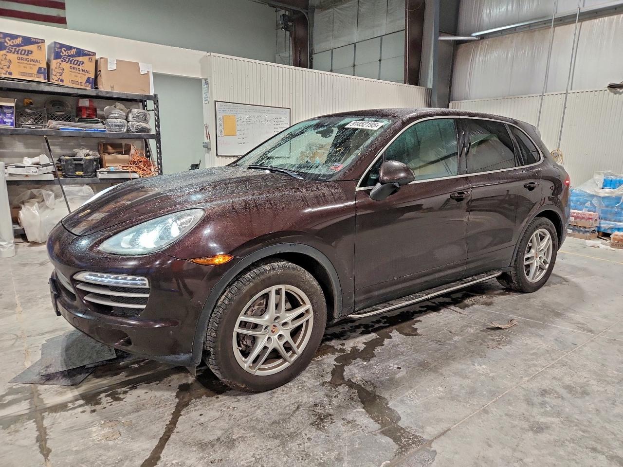 PORSCHE CAYENNE 2014