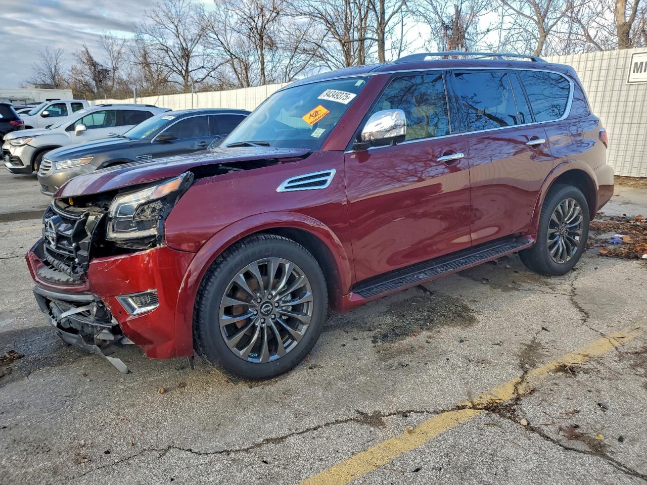 NISSAN ARMADA PLA 2023