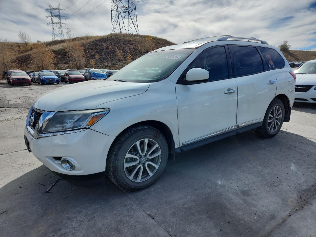 NISSAN PATHFINDER 2015
