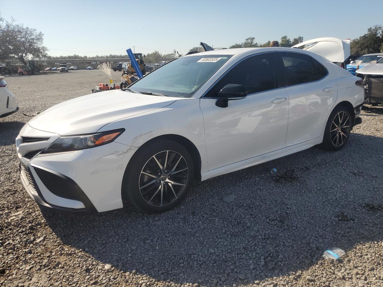 TOYOTA CAMRY 2022